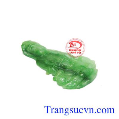 Phật bà cẩm thạch tài lộc mang đến sự giàu có, sung túc và thịnh vượng cho gia chủ.