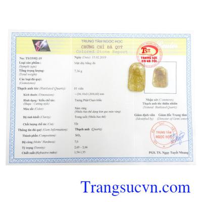 Giấy kiểm định