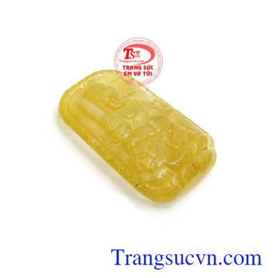 Phật bản mệnh thạch anh tóc tuổi mão Văn Thù Bồ Tát là vị Phật tượng trưng cho trí tuệ lớn, chở che, bảo vệ và mang lại những điều tốt lành nhất cho người đeo