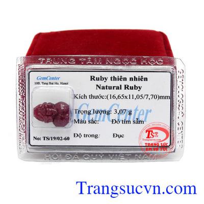 Ruby không chỉ mang lại vẻ đẹp về mặt thẩm mỹ mà nó còn có tác dụng rất tốt đối với sức khỏe của con người