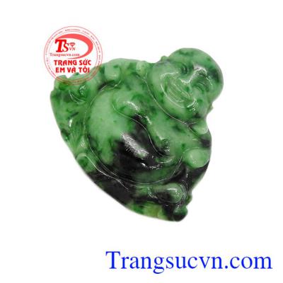 Phật di lặc ngọc hạnh phúc toát lên vẻ thân thiện, gần gũi và an yên hoan hỉ