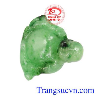 Phật di lặc ngọc cẩm thạch an yên