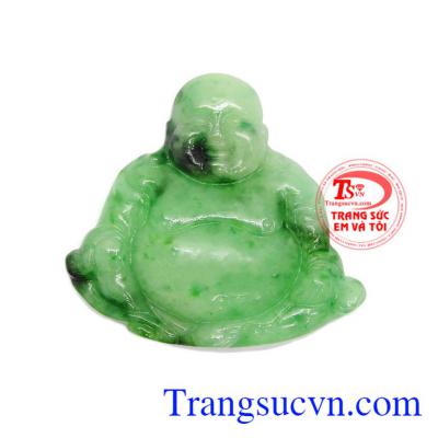 Phật di lặc ngọc cẩm thạch an yên là sản phẩm được điêu khắc 3D đẹp, sản phẩn được chế tác từ ngọc cẩm thạch thiên nhiên, có giấy kiểm định