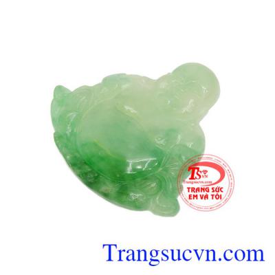 Phật Di Lặc đẹp là ngọc cẩm thạch thiên nhiên