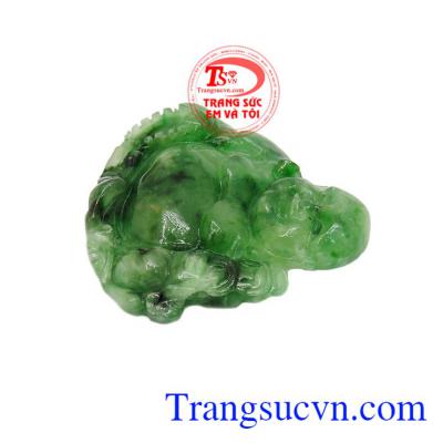 Phật di lặc hiền hòa có thể kết hợp bọc vàng làm mặt dây chuyền