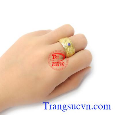 Nhẫn nam vàng uy tín, chất lượng, giao hàng nhanh trên toàn quốc