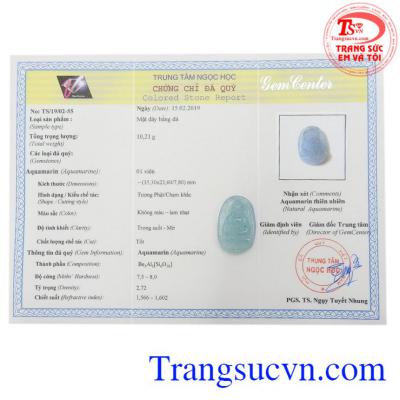 Mặt Phật bản mệnh tuổi Tuất-Hợi chất lượng.