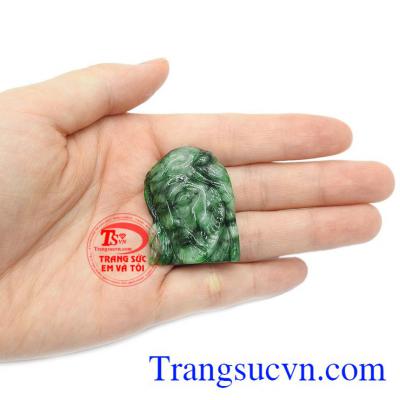 Mặt Chúa cẩm thạch có giấy kiểm định từ trung tâm kiểm định uy tín cấp.