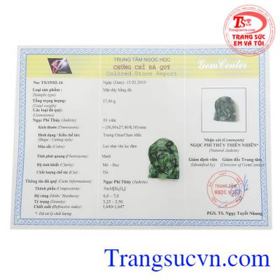 Mặt Chúa cẩm thạch thiên nhiên.