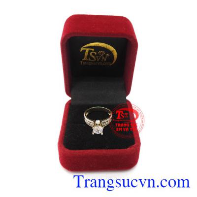 Nhẫn nữ Korea vàng 10k đẹp