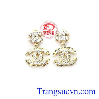 Hoa tai Korea vàng 10k được nhập khẩu hoàn toàn từ Hàn Quốc