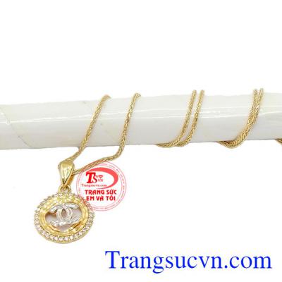 Bộ dây chuyền Chanel sang trọng