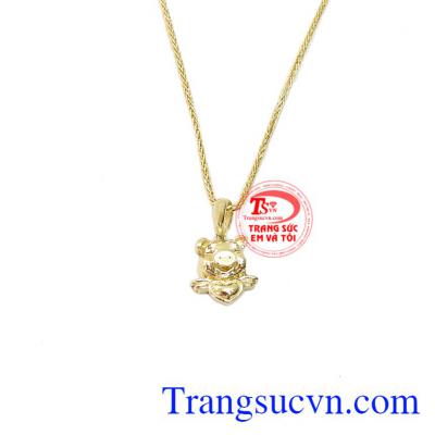 Bộ dây chuyền làm tôn lên vẻ đẹp sang trọng và quý phái cho phái nữ