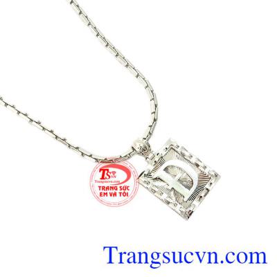 Bộ dây chuyền vàng nam phong cách chất lượng đảm bảo, uy tín