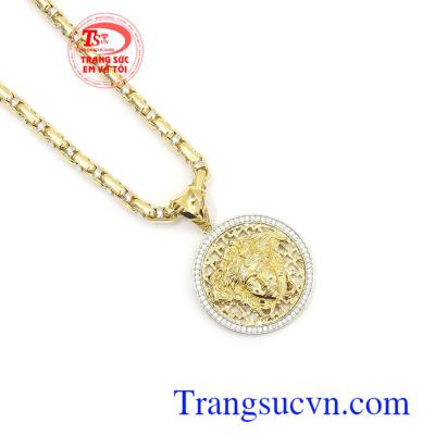 Bộ dây chuyền nam nhập khẩu đẳng cấp thời trang