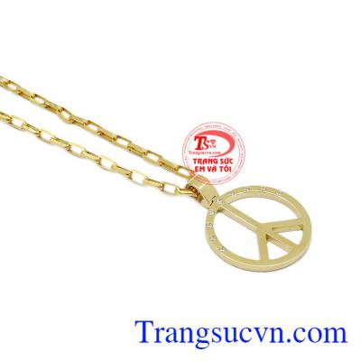 Bộ trang sức vàng nam chất lượng phù hợp với xu thế, hợp thời trang cho phái mạnh.