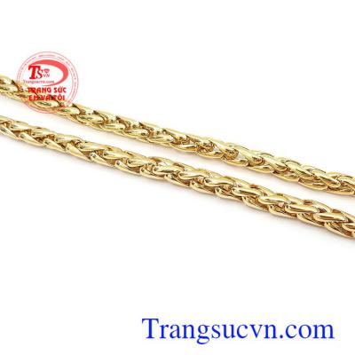 Dây chuyền nam Italy đẳng cấp thời trang