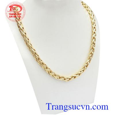 Dây chuyền nam Italy đẳng cấp là dòng sản phẩm rất được phái mạnh ưa chuộng, mang lại nét lịch lãm, mạnh mẽ và đẳng cấp phái mạnh