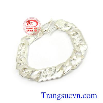 Lắc bạc nam sang trọng, đẳng cấp thời trang