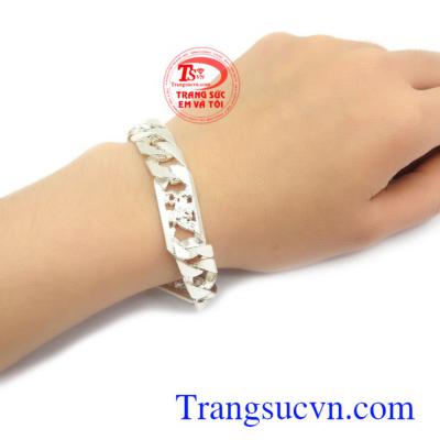 Lắc bạc thời thượng trang, đẳng cấp