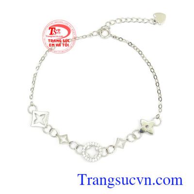 Lắc tay nữ vàng tây đẳng cấp