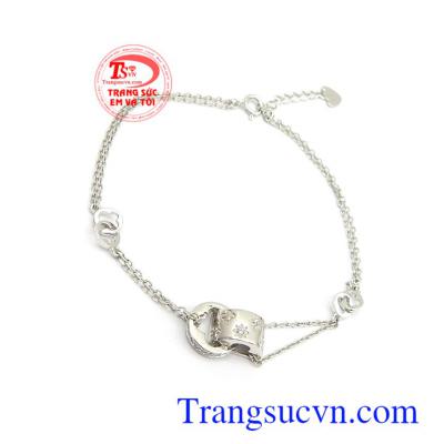 Lắc tay vàng 10k là món quà ý nghĩa cho người bạn yêu thương trong những dịp ý nghĩa