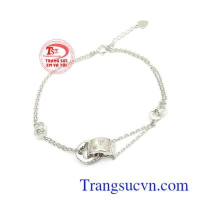 Lắc tay vàng tây bền đẹp, chất lượng, nhập khẩu nguyên chiếc