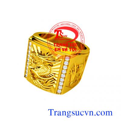 Bán Nhẫn nam vàng tây và đặt Nhẫn nam vàng tây thiết kế nhẫn nam vàng tây trên máy 3D.có giấy kiểm định vàng bảo hành 1 năm