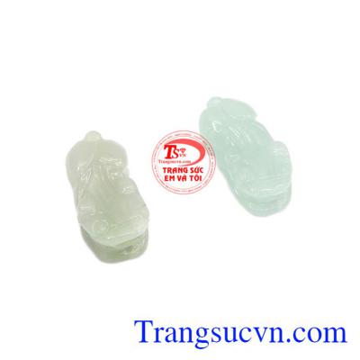 Tỳ hưu ngọc cẩm thạch may mắn