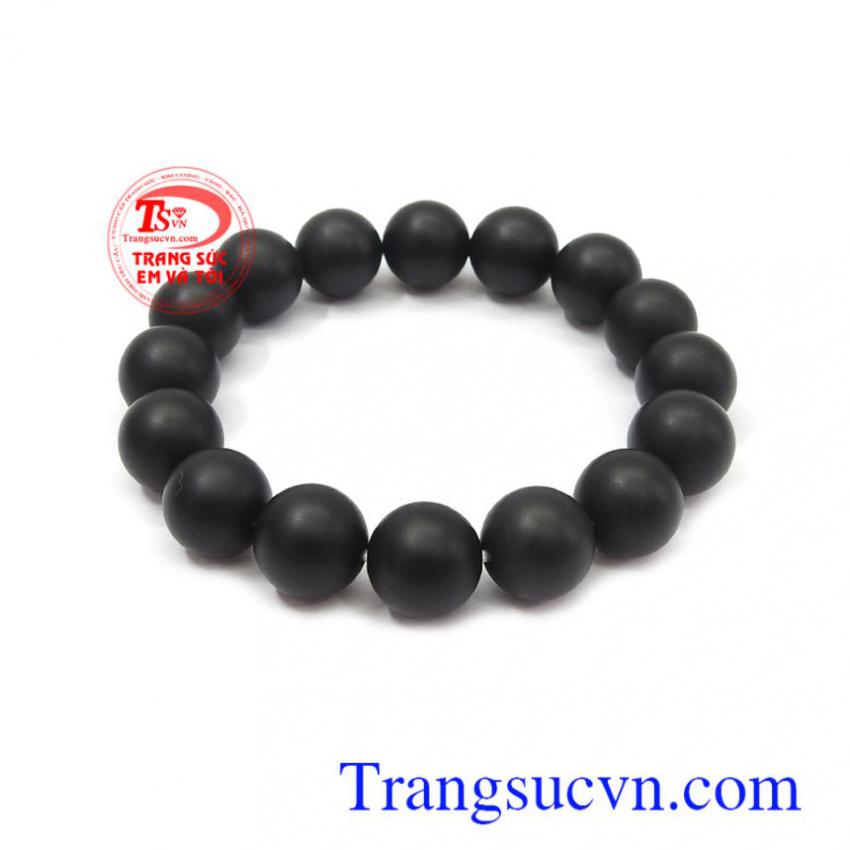 Chuỗi tay Obsidian an nhiên 12 ly