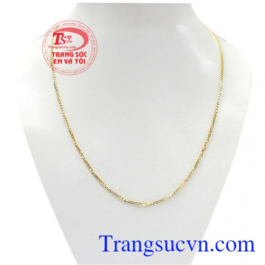 Dây chuyền ý 10k đẹp