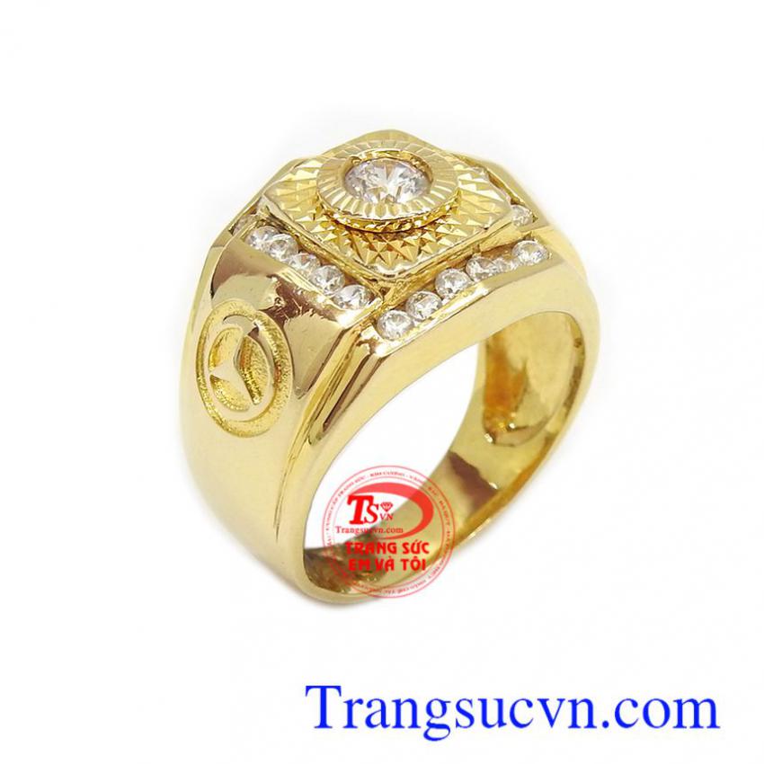 Nhẫn nam vàng, giá tốt