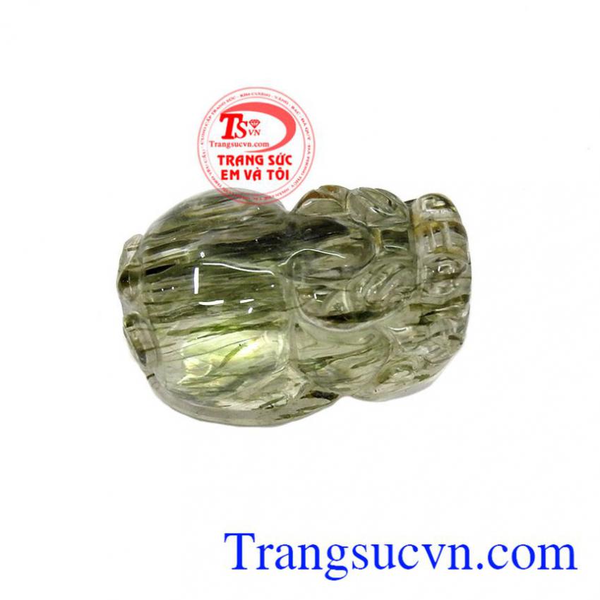 Tỳ hưu Thạch Anh Tóc Đẹp May Mắn 