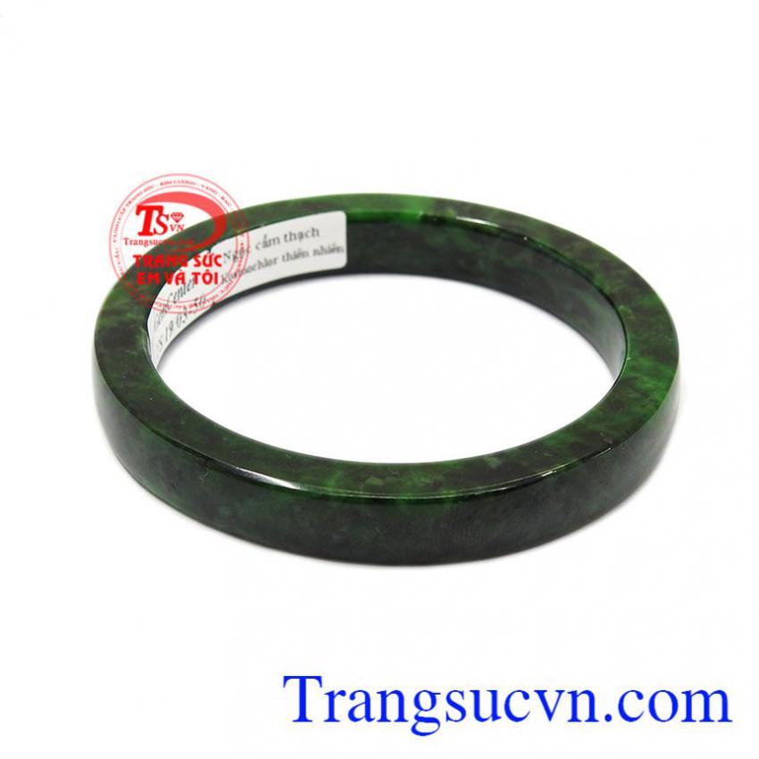 Vòng cẩm thạch may mắn