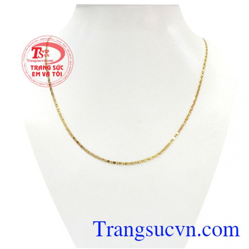 Vòng cổ vàng tây 10k