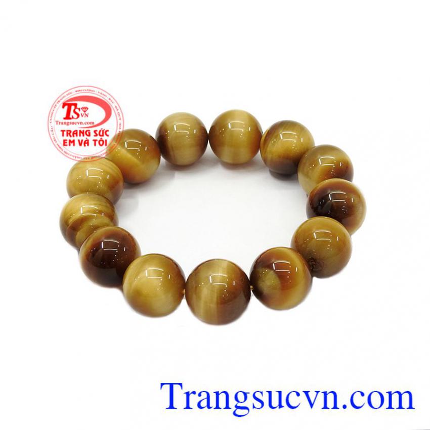 Vòng Đeo Tay Đá Mắt Hổ Tự Nhiên
