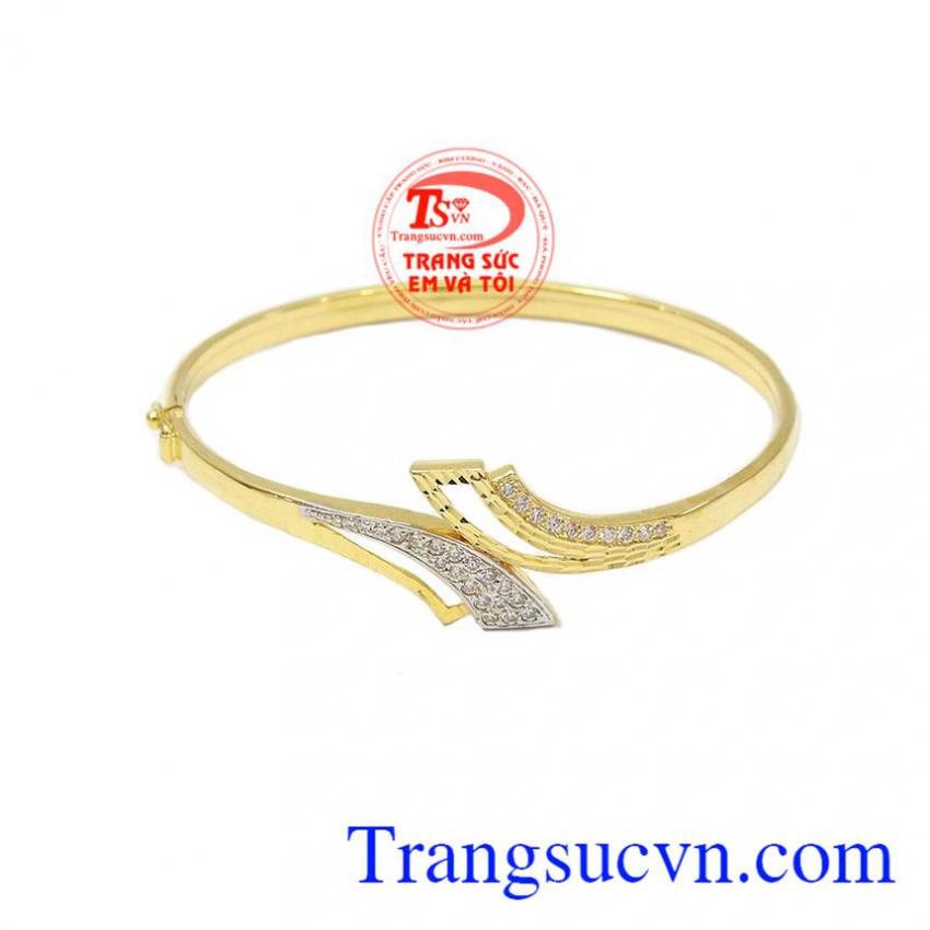 Vòng tay nữ đính đá độc đáo