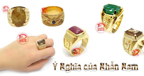 Ý Nghĩa Nhẫn Nam