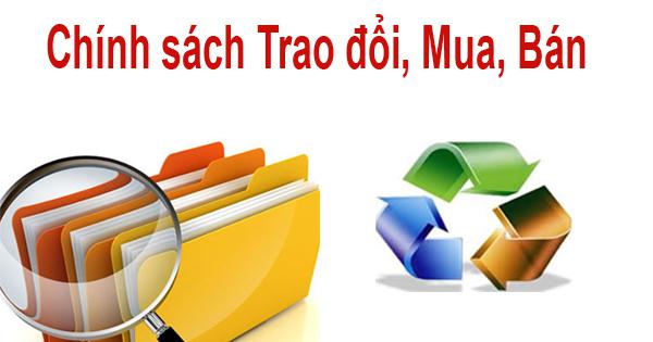 Thu mua-Trao đổi