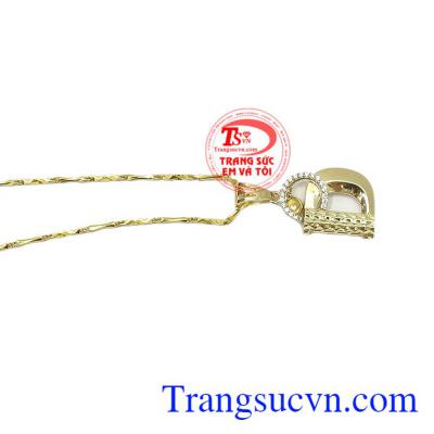 Bộ Dây Chuyền Chữ D