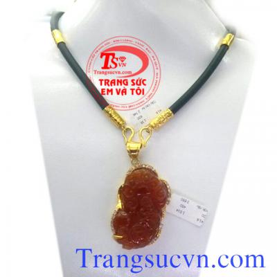 Bộ sản phẩm dây chuyền mặt tỳ hưu