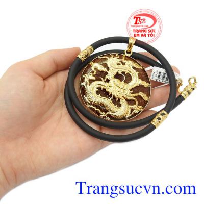 Bộ dây mặt rồng bọc vàng chất lượng.