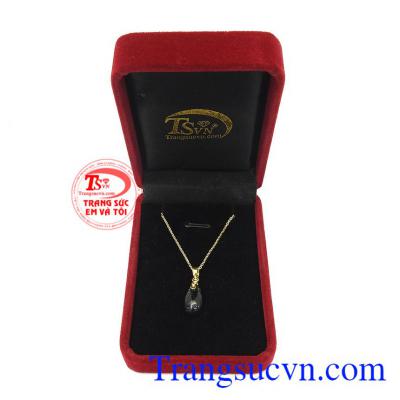 Bộ dây thạch anh tóc đen