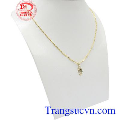 Bộ dây vàng xinh xắn 10k là món quà ý nghĩa dành tặng bạn nữ