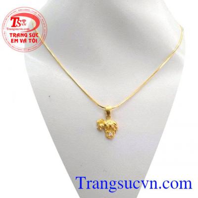 Bộ mặt dây chuyền tuổi Mùi giao hàng toàn quốc. Bộ mặt dây chuyền tuổi Mùi đẹp.