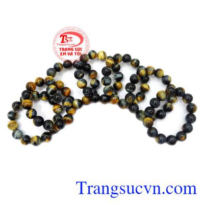 Chuỗi tay mắt hổ thiên nhiên