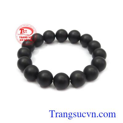 Chuỗi tay Obsidian an nhiên 12 ly