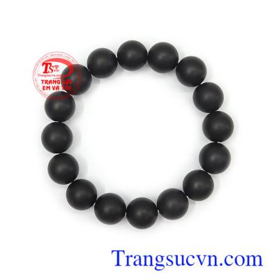 Chuỗi tay Obsidian an nhiên 12 ly màu sắc đẹp, chất lượng cao, đeo tay hợp thời trang và phong thủy
