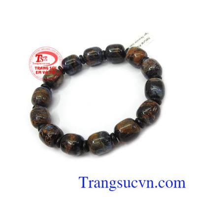 Chuỗi tay Pietersite bình an