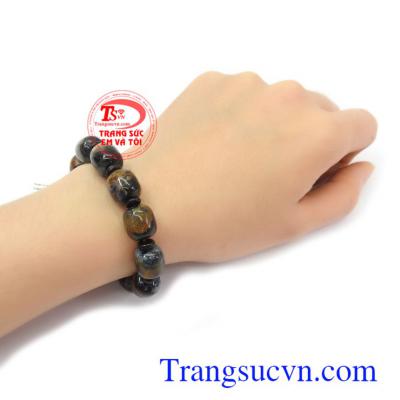 Chuỗi tay đá giông bão thiên nhiên cao cấp